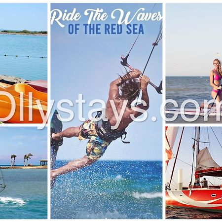 Ollystays Mangroovy Seaview 1Br Beach And Pool Free Access Хургада Экстерьер фото