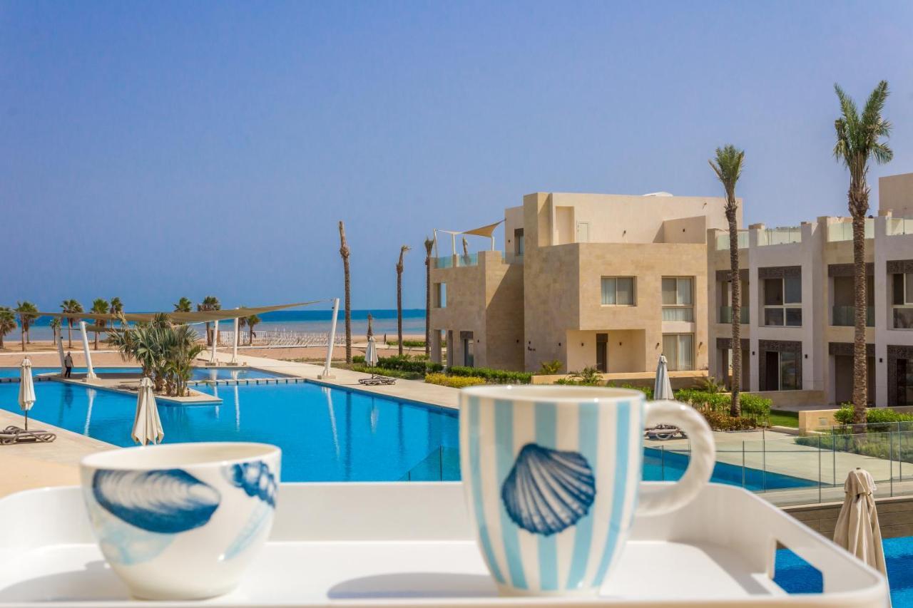 Ollystays Mangroovy Seaview 1Br Beach And Pool Free Access Хургада Экстерьер фото