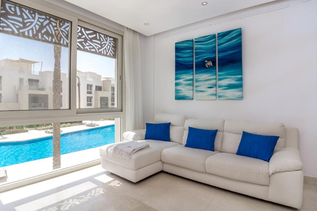 Ollystays Mangroovy Seaview 1Br Beach And Pool Free Access Хургада Экстерьер фото