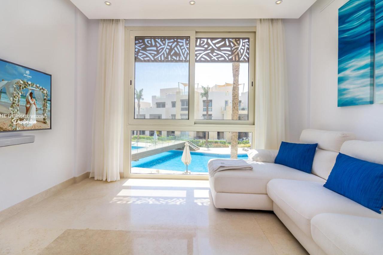 Ollystays Mangroovy Seaview 1Br Beach And Pool Free Access Хургада Экстерьер фото
