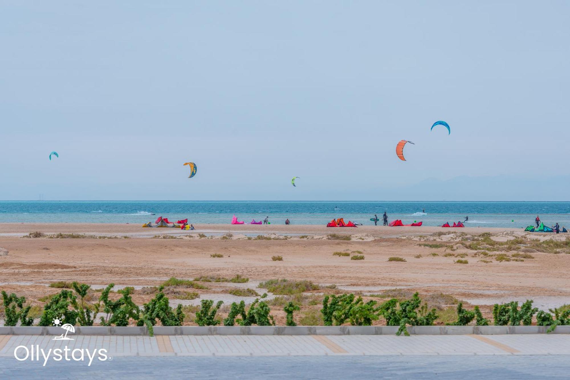 Ollystays Mangroovy Seaview 1Br Beach And Pool Free Access Хургада Экстерьер фото