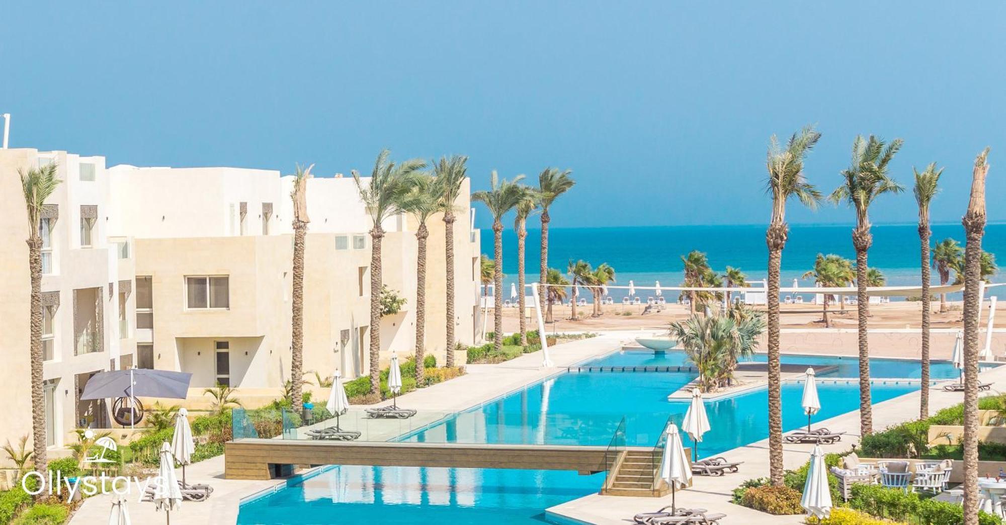 Ollystays Mangroovy Seaview 1Br Beach And Pool Free Access Хургада Экстерьер фото