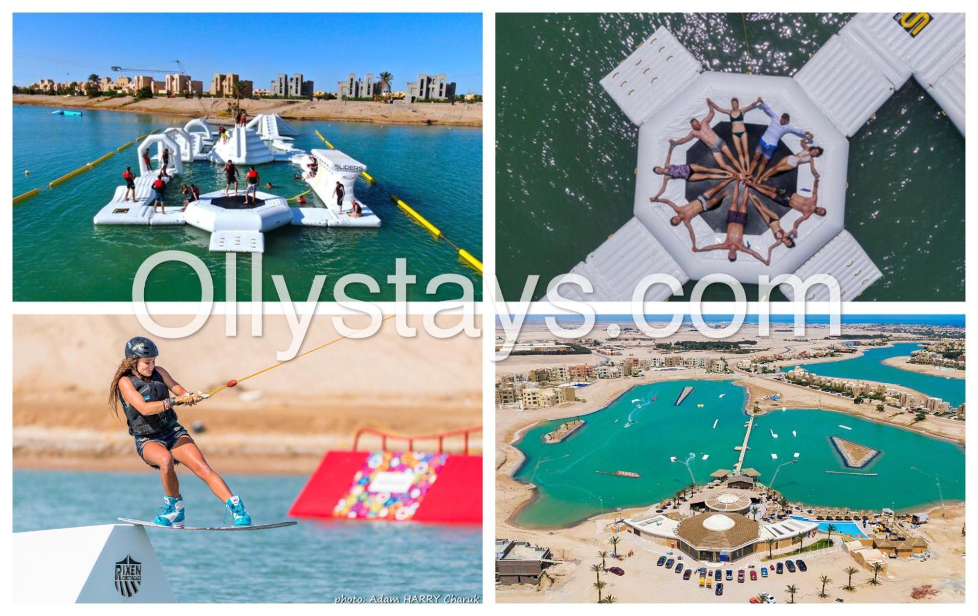 Ollystays Mangroovy Seaview 1Br Beach And Pool Free Access Хургада Экстерьер фото