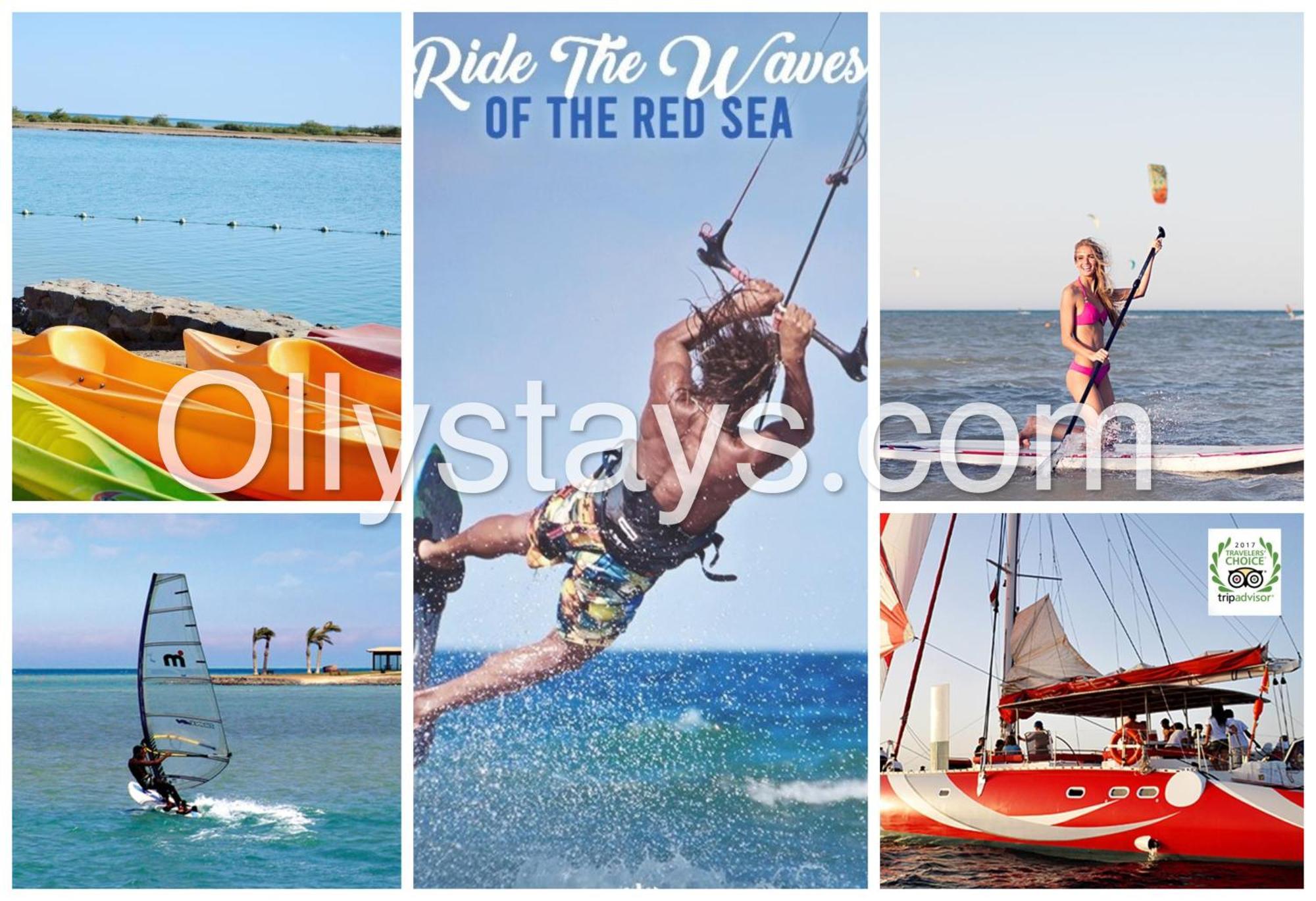Ollystays Mangroovy Seaview 1Br Beach And Pool Free Access Хургада Экстерьер фото